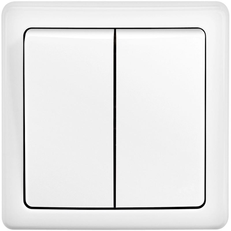 Dvojnásobný vypínač 3557g-c05340b1w