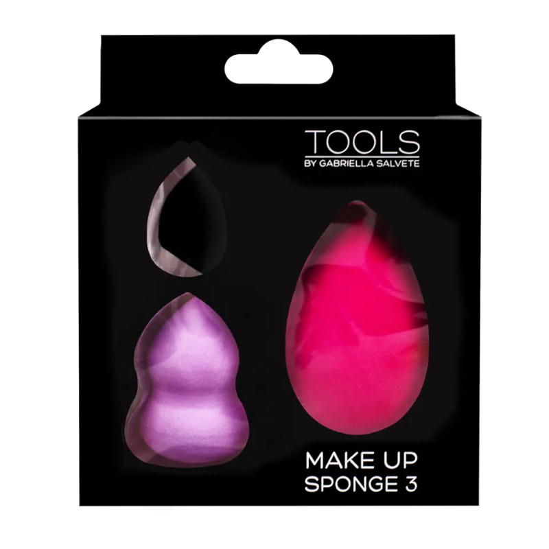 Gabriella Salvete Tools houbička pro aplikaci make-upu 3 ks