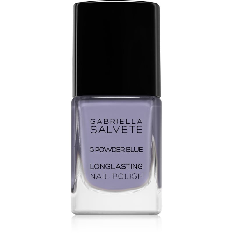 Gabriella Salvete Longlasting Enamel dlouhotrvající lak na nehty s vysokým leskem odstín 5 Powder Blue 11 ml