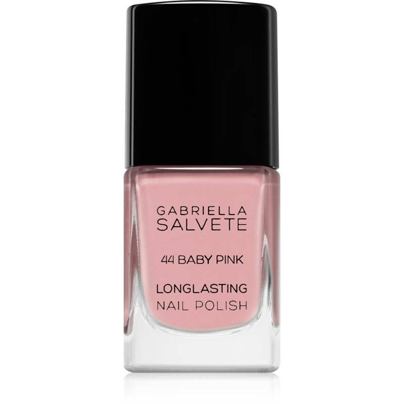Gabriella Salvete Longlasting Enamel dlouhotrvající lak na nehty s vysokým leskem odstín 44 Baby Pink 11 ml
