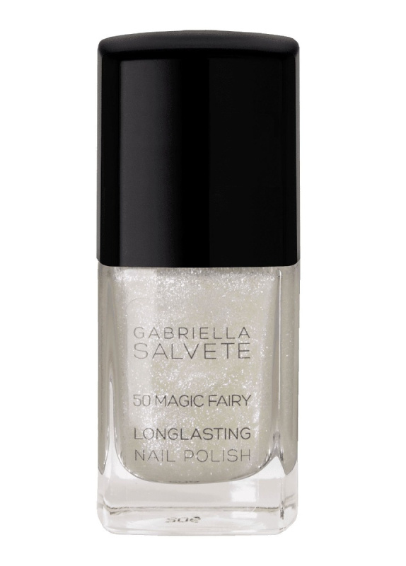 Gabriella Salvete Longlasting Enamel dlouhotrvající lak na nehty se třpytkami odstín 50 Magic Fairy 11 ml