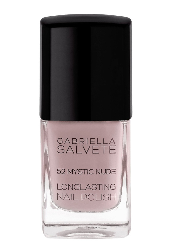 Gabriella Salvete Longlasting Enamel dlouhotrvající lak na nehty s vysokým leskem odstín 52 Mystic Nude 11 ml