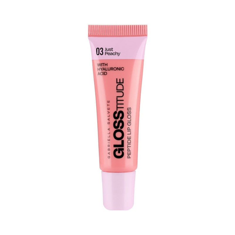 Gabriella Salvete Glosstitude Lesk na rty 03 Just Peachy 10 ml