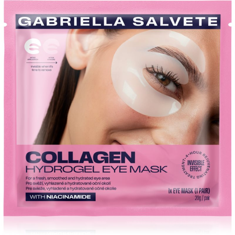 Gabriella Salvete Collagen Hydrogel kolagenová maska na oční okolí 1 pár