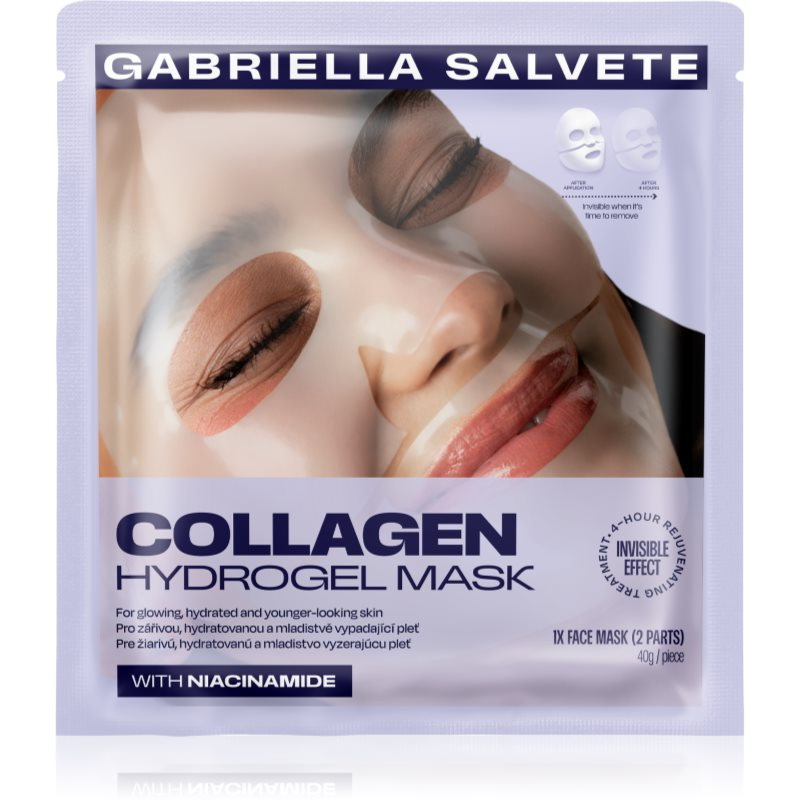 Gabriella Salvete Collagen Hydrogel kolagenová maska na obličej 1 ks