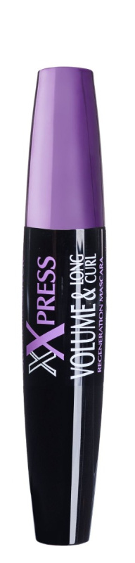 Gabriella Salvete XXPress řasenka pro prodloužení a natočení řas odstín Black 11 ml