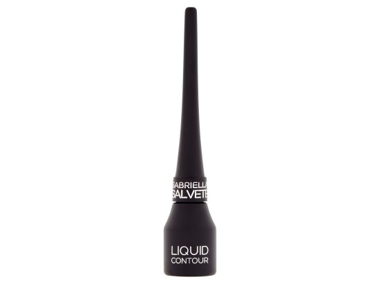 Gabriella Salvete Liquid Tekuté oční linky 01 4 ml