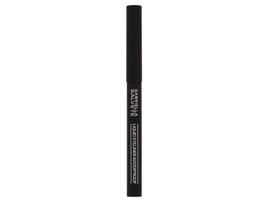Gabriella Salvete Liquid Eyeliner Waterproof tekuté oční linky v peru voděodolné odstín 01 Black 1,2 ml