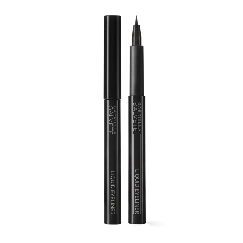 Gabriella Salvete Liquid Eyeliner Waterproof tekuté oční linky v peru voděodolné odstín 01 Black 1,2 ml