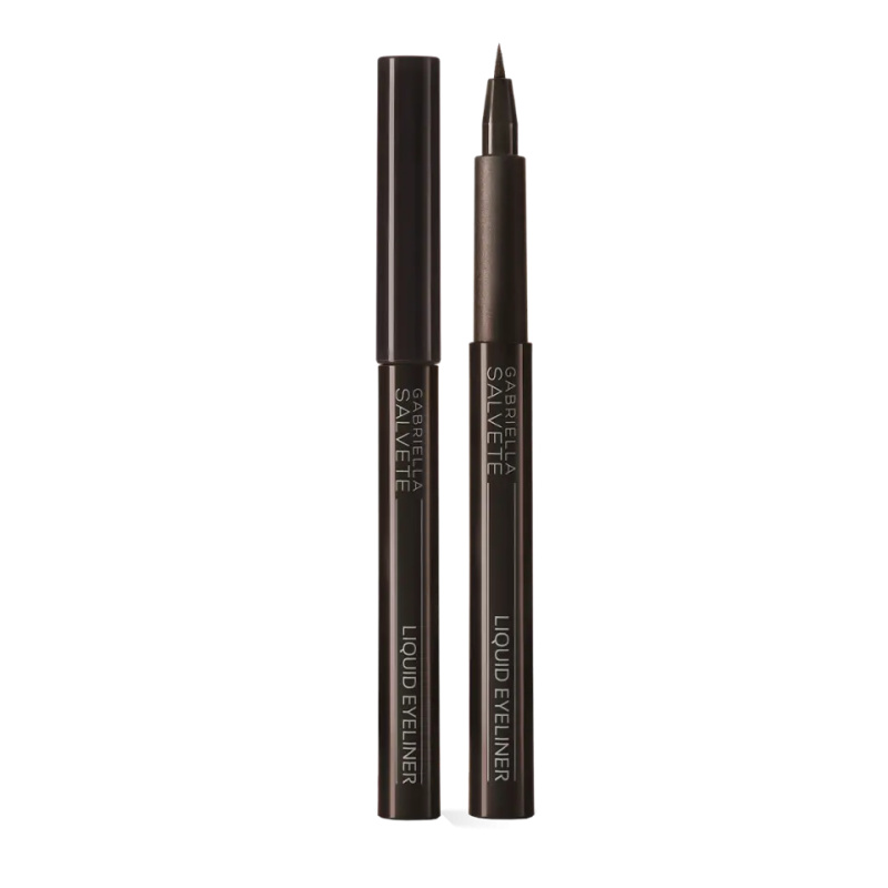 Gabriella Salvete Liquid Eyeliner Waterproof tekuté oční linky v peru voděodolné odstín 02 Brown 1,2 ml