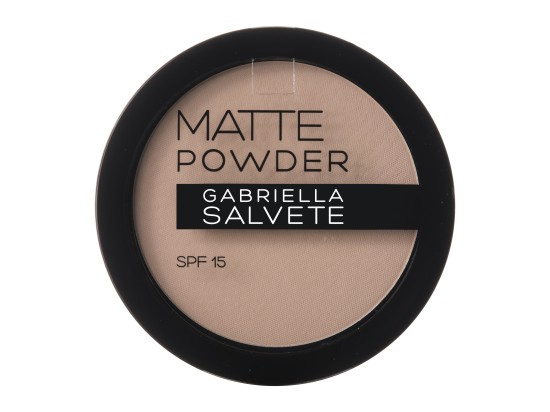 Gabriella Salvete Matte Powder matující pudr SPF 15 odstín 01 8 g