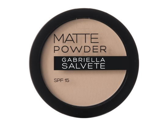 Gabriella Salvete Matte Powder matující pudr SPF 15 odstín 02 8 g