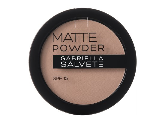 Gabriella Salvete Matte Powder matující pudr SPF 15 odstín 03 8 g