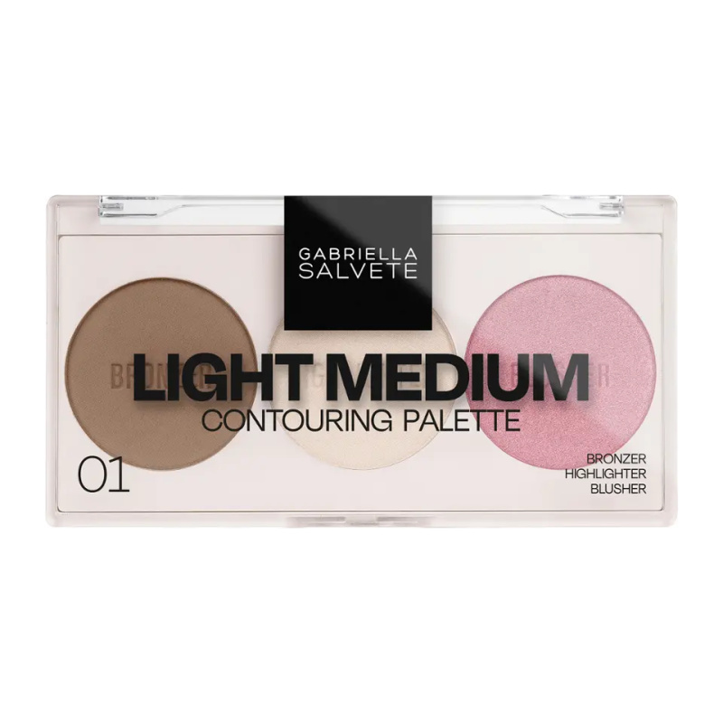 Gabriella Salvete Contouring Palette konturovací paletka 15 g