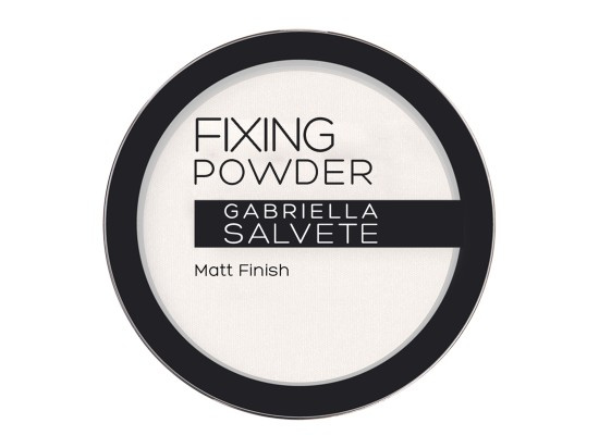 Gabriella Salvete Fixing Powder transparentní fixační pudr 9 g