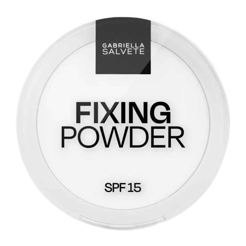 Gabriella Salvete Fixing Powder transparentní fixační pudr 9 g