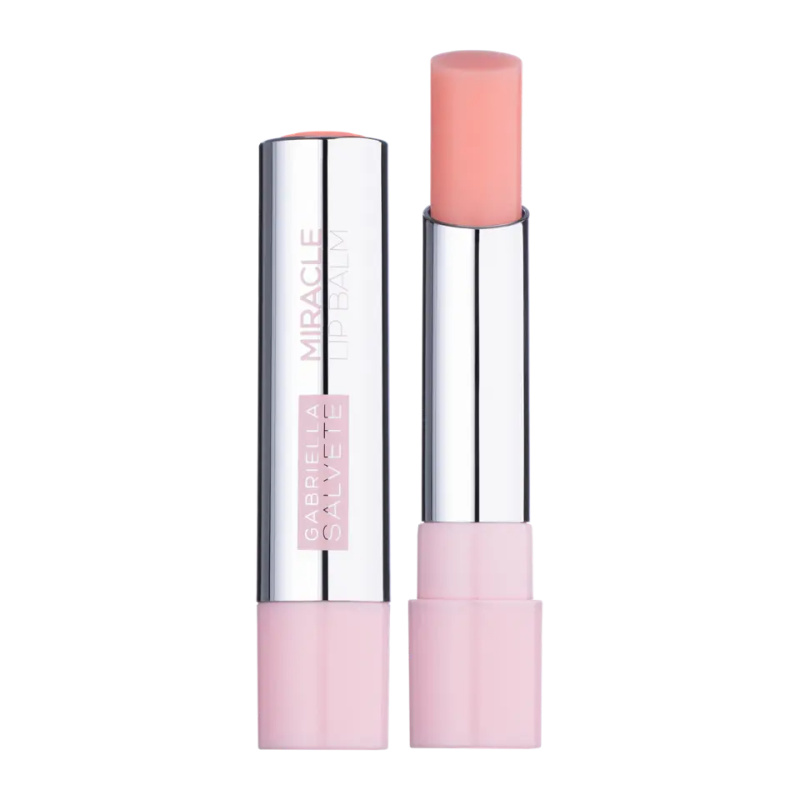 Gabriella Salvete Miracle Lip Balm hydratační balzám na rty pro zářivý lesk odstín 101 4 g