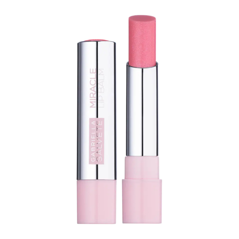 Gabriella Salvete Miracle Lip Balm hydratační balzám na rty pro zářivý lesk odstín 104 4 g