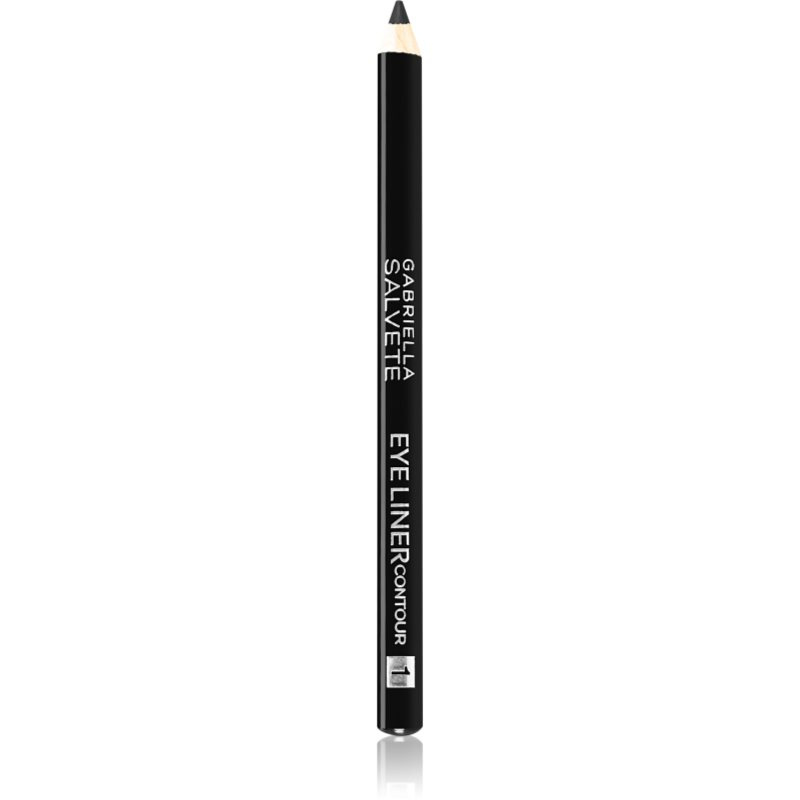 Gabriella Salvete Eyeliner Contour tužka na oči odstín 01 Graphite 0,28 g