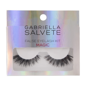 Gabriella Salvete False Eyelash Kit umělé řasy s lepidlem typ Magic 1 ks