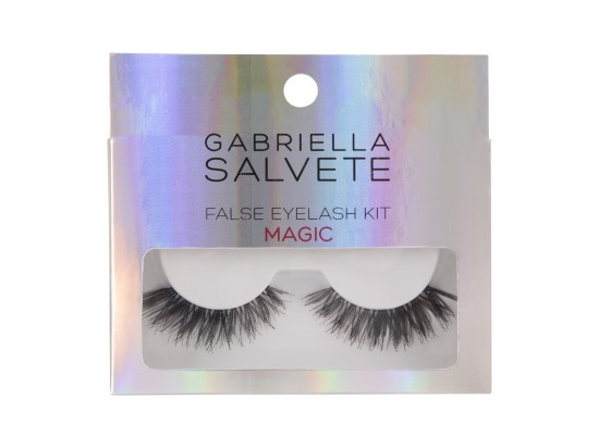 Gabriella Salvete False Eyelash Kit umělé řasy s lepidlem typ Magic 1 ks