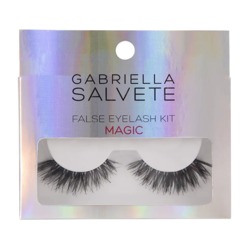 Gabriella Salvete False Eyelash Kit umělé řasy s lepidlem typ Magic 1 ks