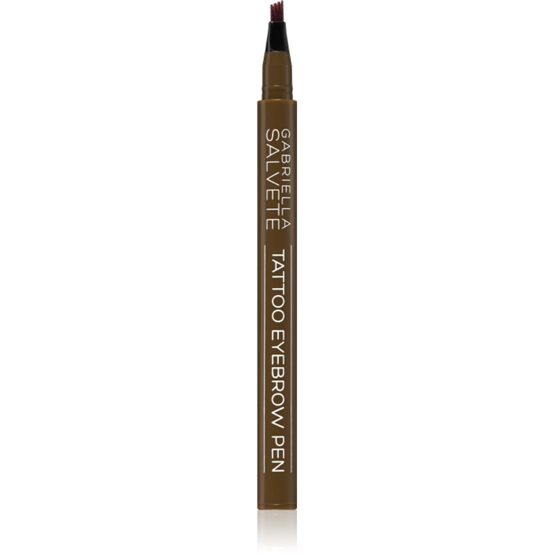 Gabriella Salvete Tattoo Eyebrow Pen fix na obočí odstín 03 Dark Brown 0,28 g