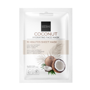 Gabriella Salvete Face Mask Coconut hydratační plátýnková maska 1 ks
