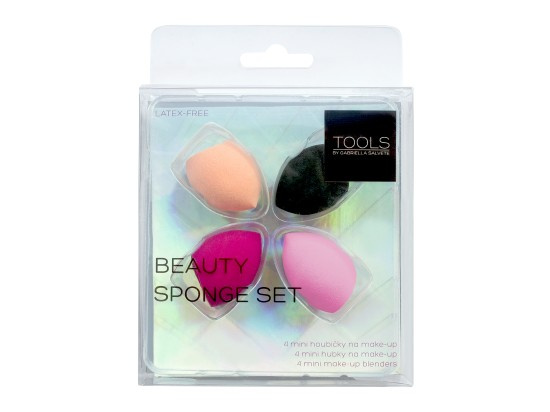 Gabriella Salvete Tools pěnový aplikátor na make-up mini 4 ks