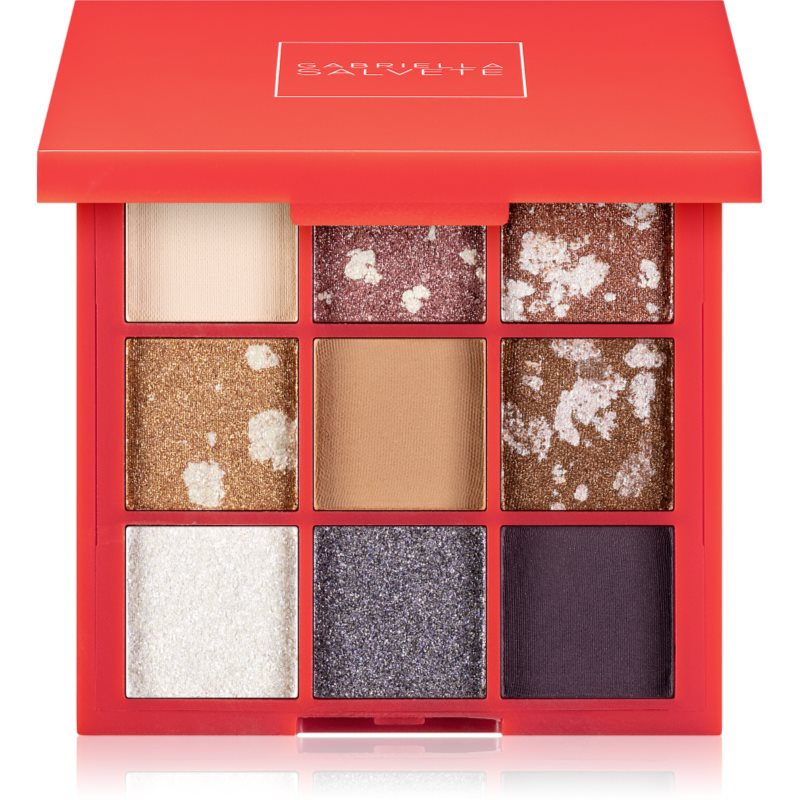 Gabriella Salvete Winter Time paletka očních stínů 9 g
