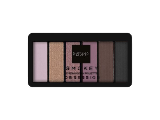 Gabriella Salvete Eyeshadow 6 Shades Palette paleta očních stínů odstín 04 Obsession 12 g