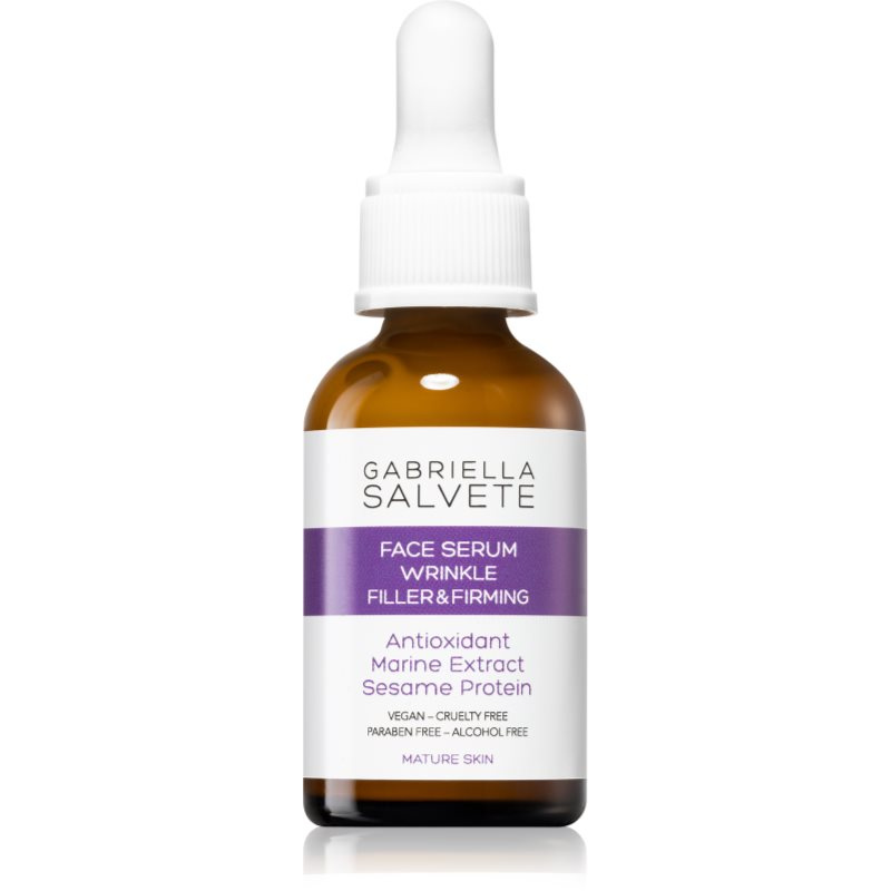Gabriella Salvete Face Serum Wrinkle Filler & Firming zpevňující sérum proti vráskám 30 ml