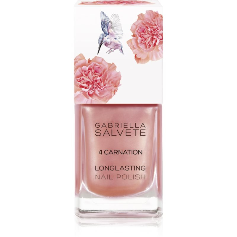 Gabriella Salvete Flower Shop dlouhotrvající lak na nehty odstín 04 Carnation 11 ml