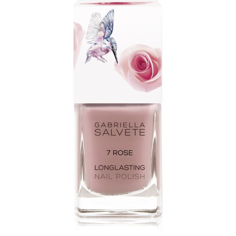 Gabriella Salvete Flower Shop dlouhotrvající lak na nehty odstín 07 Rose 11 ml