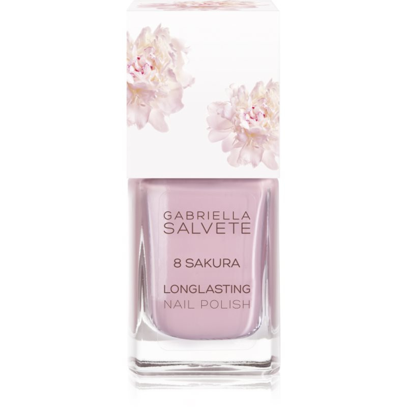 Gabriella Salvete Flower Shop dlouhotrvající lak na nehty odstín 08 Sakura 11 ml