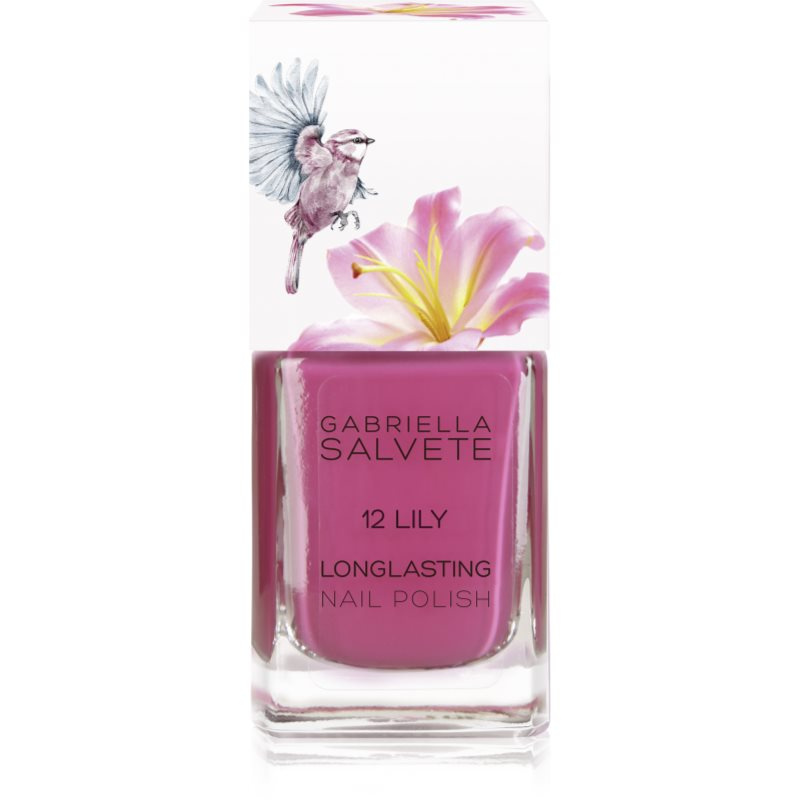 Gabriella Salvete Flower Shop dlouhotrvající lak na nehty odstín 12 Lily 11 ml