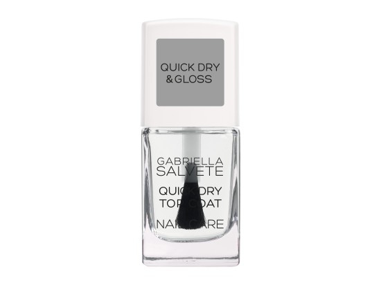 Gabriella Salvete Nail Care Quick Dry & Gloss rychleschnoucí vrchní lak 11 ml