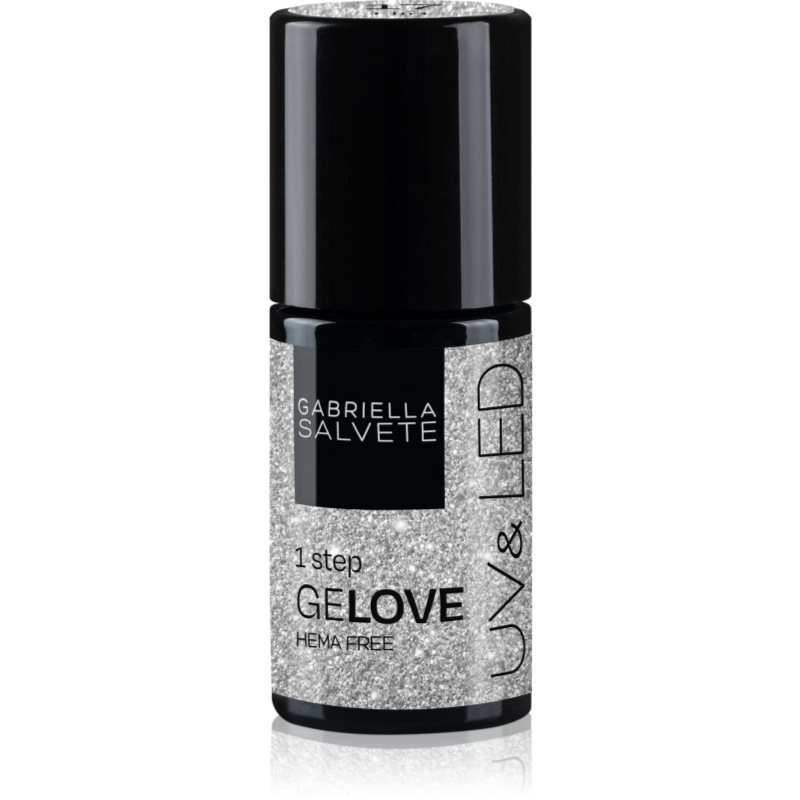 Gabriella Salvete GeLove One Step gelový lak na nehty s použitím UV/LED lampy odstín 17 Flirt 8 ml
