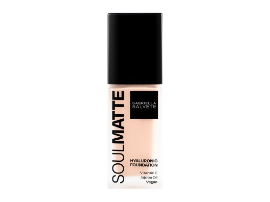 Gabriella Salvete SoulMatte dlouhotrvající make-up s matným efektem odstín 01C Porcelain Cold 30 ml