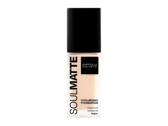Gabriella Salvete SoulMatte dlouhotrvající make-up s matným efektem odstín 02C Ivory Cold 30 ml