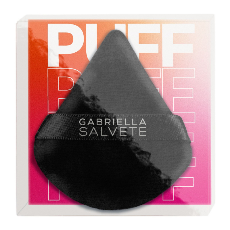 Gabriella Salvete Triangle Puff trojhranný textilní aplikátor 1 ks