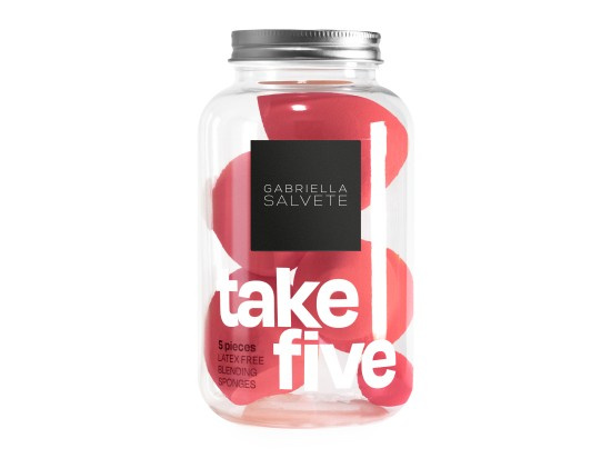 Gabriella Salvete Take Five Rose sada houbiček na make-up