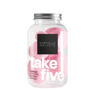 Gabriella Salvete Take Five Pink sada houbiček na make-up