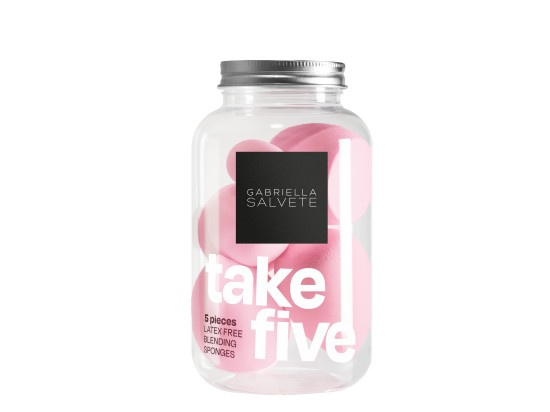 Gabriella Salvete Take Five Pink sada houbiček na make-up