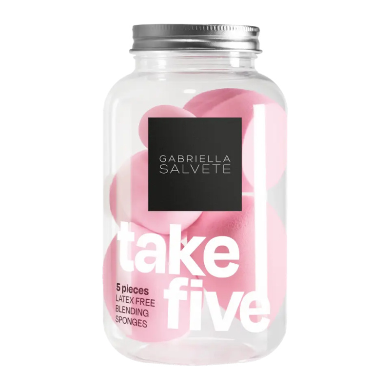 Gabriella Salvete Take Five Pink sada houbiček na make-up