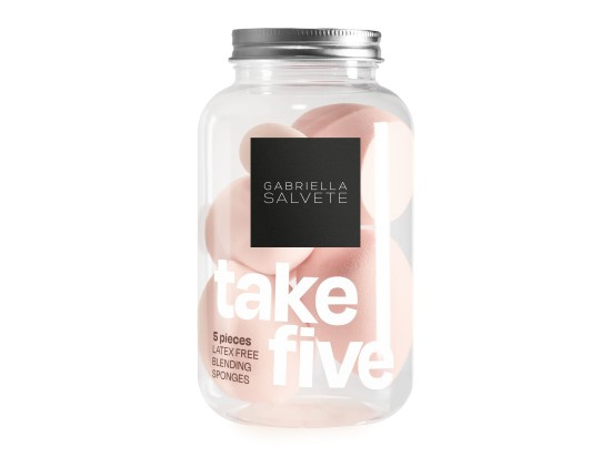 Gabriella Salvete Take Five Light Orange sada houbiček na make-up