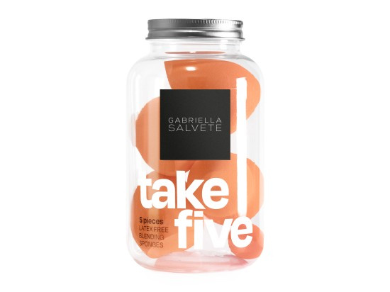 Gabriella Salvete Take Five Orange sada houbiček na make-up