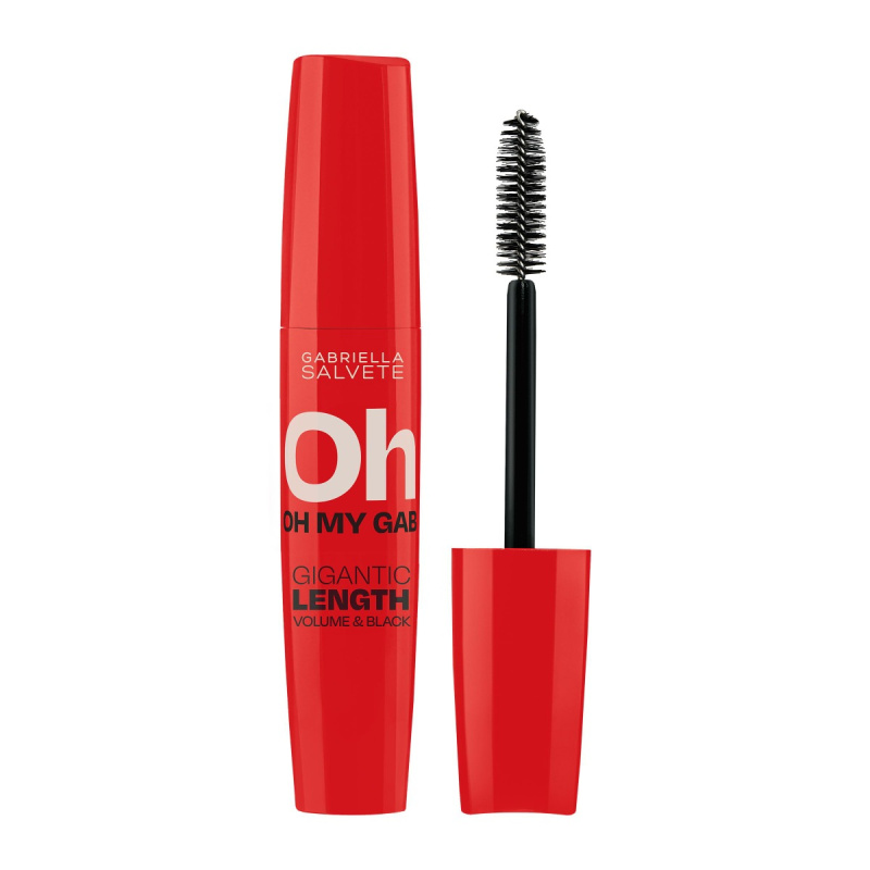Gabriella Salvete Oh My Gab! Oh Length objemová řasenka v extra černé odstín Black 14 ml