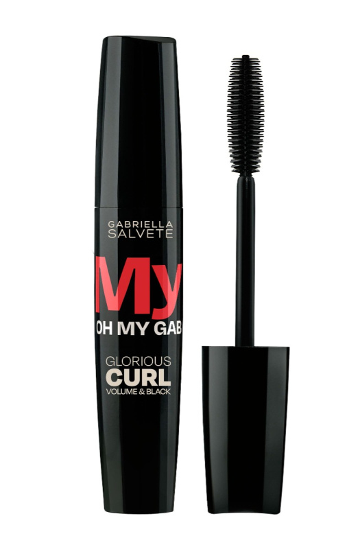 Gabriella Salvete Oh My Gab! My Curl řasenka pro objem a natočení řas odstín Black 14 ml