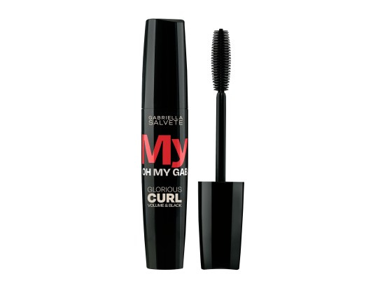 Gabriella Salvete Oh My Gab! My Curl řasenka pro objem a natočení řas odstín Black 14 ml